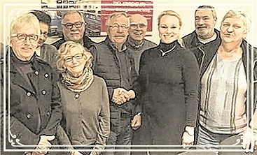 Die AG „60 Plus“ im SPD-Stadtverband mit Jutta Dettmann